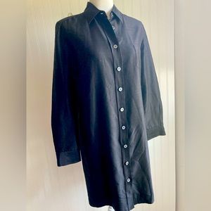 Max Mara Silk blend Shirt Dress